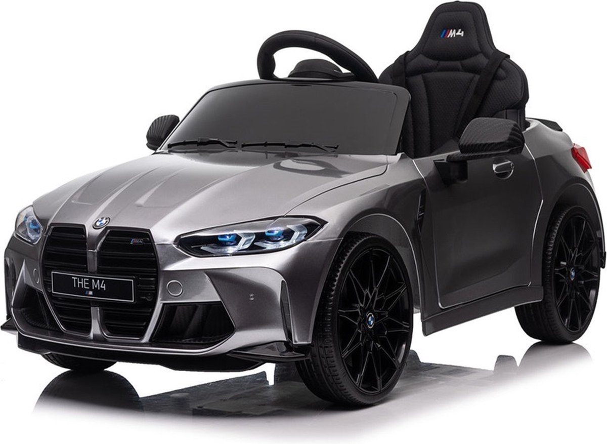   M4 Kinderauto Grijs | 12V